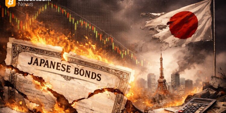 Japanese Bonds Crashing — Bitwise Says the US Fiscal Path Is No Safer