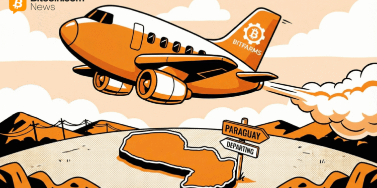 Bitfarms Exits Latam After Paraguayan Site Sale