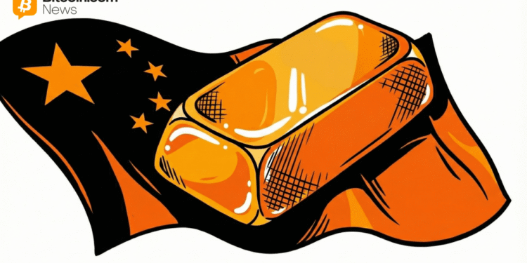 China’s Gold Rush Continues as Buying Streak Reaches 14 Months