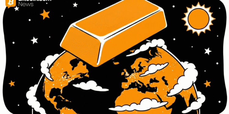 Myrmikan Capital: Gold’s Growth Highlights the Weakness of the US Stock Market