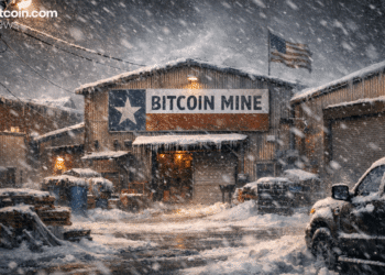 US Winter Storm Weighs on Bitcoin Mining Network, Cryptoquant Finds