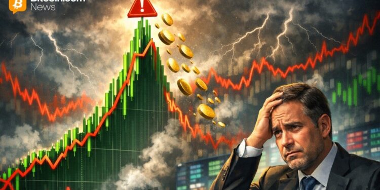 Strategist Warns Crypto Oversupply Could Force $10K Bitcoin Reset