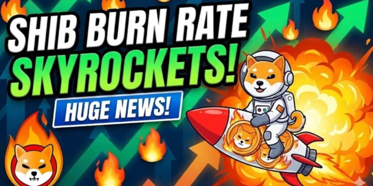 Shiba Inu Sees Bullish Revival as Token Burn Rates Surge