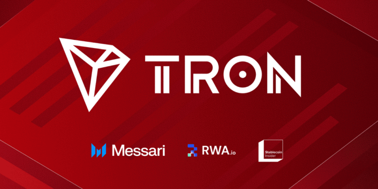 TRON Records $7.9 Trillion in USDT Transfer Volume in 2025, New Research from Messari, RWA.io and Stablecoin Insider