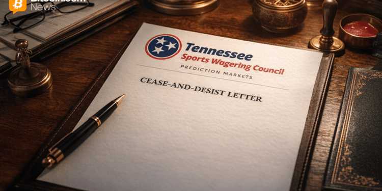 Kalshi, Polymarket and Crypto.com Receive Cease-and-Desist Letters From Tennessee Regulators