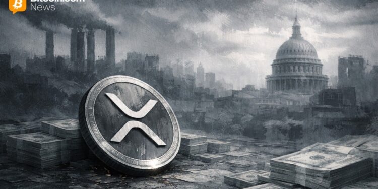 XRP Plunges Below $1.80 After Trump Iran Warning Sparks Market Fear