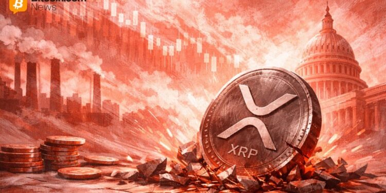 XRP Slumps as Risk-off Wave Fuels Broad Selling Across Crypto Markets