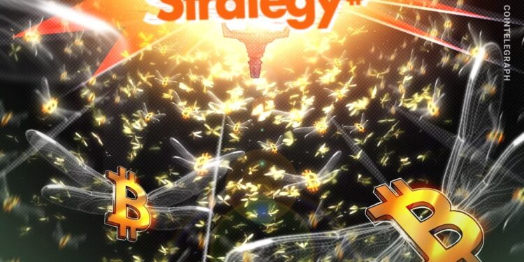 Strategy Buys 855 BTC As Price Briefly Falls Below Cost Basis