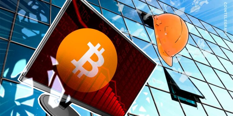 Bitcoin Mining Stocks Plunge As Earnings Fall Short