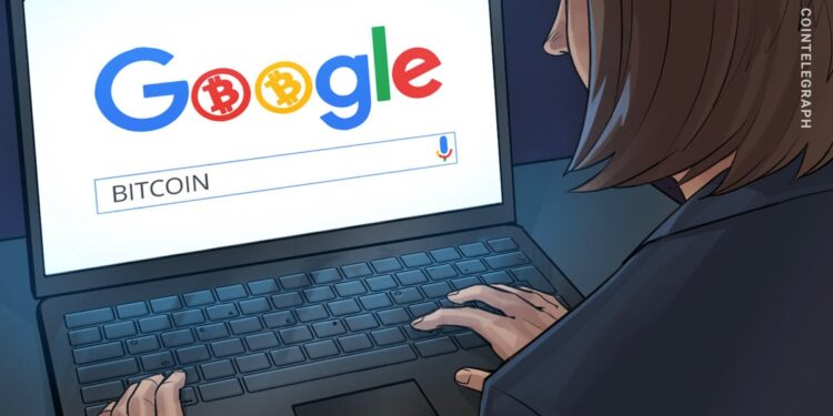 Google Search Volume For ‘Bitcoin’ Surges Amid $60K Plunge