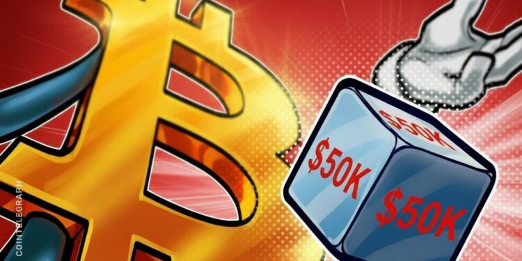 Bitcoin Adds to Bear Market Worries as $49K Becomes a Target
