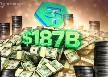 Tether’s USDt Hits $187B in Q4 as Rivals Shrink Amid Crypto Downturn