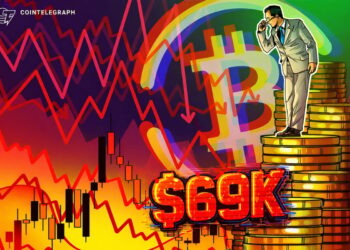 Bitcoin Sees First $69,000 Dip in 15 Months as ‘Someone Enormous’ Sells