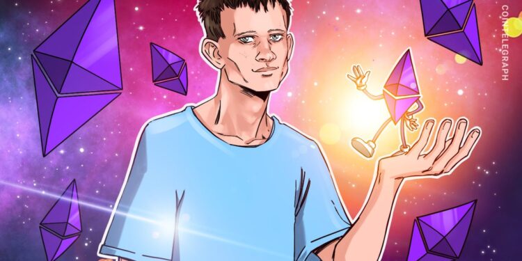 Vitalik Buterin Sells Nearly 3,000 ETH in Series of Small Onchain Swaps