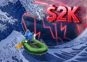 ETH Falls Under $2K, But Whales Accumulate as Retail Traders Capitulate