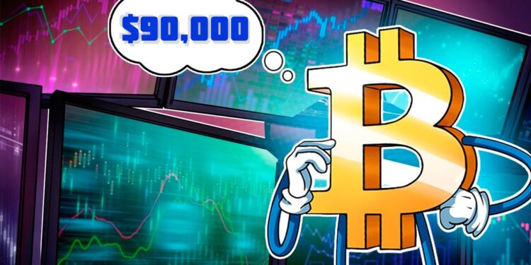 Bitcoin’s Chance Of Returning To $90K By March Is Slim