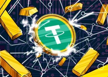 Tether Invests $150M in Gold.com to expand gold tokenization