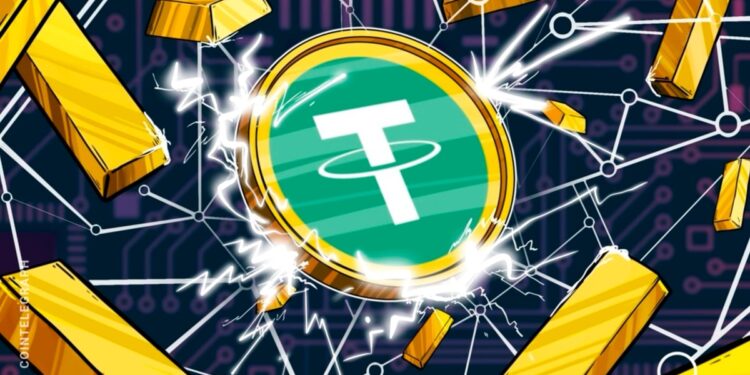 Tether Invests $150M in Gold.com to expand gold tokenization