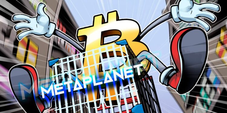 Metaplanet Doubles Down on Bitcoin as Stock Slumps