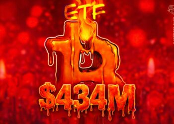Bitcoin ETFs Record $434M Outflows Amid BTC Slide Below $70K