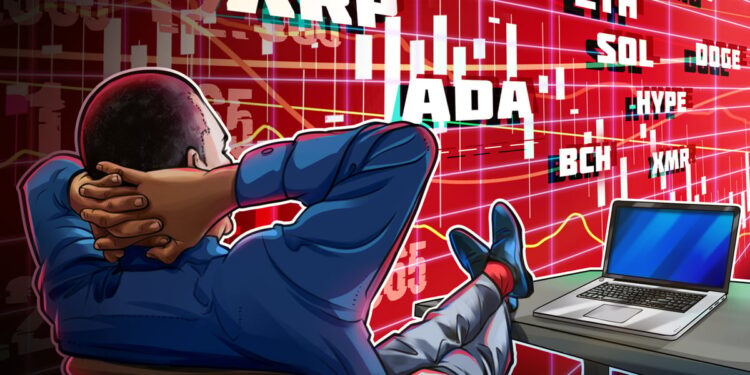 Price predictions 2/6: BTC, ETH, BNB, XRP, SOL, DOGE, ADA, BCH, HYPE, XMR