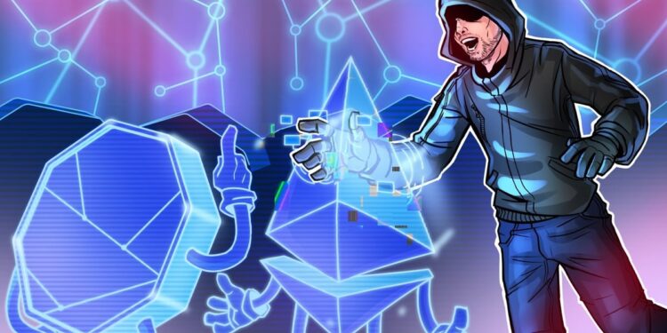 Infini Hacker Returns After Exploit, Buys Ether Dip $13M