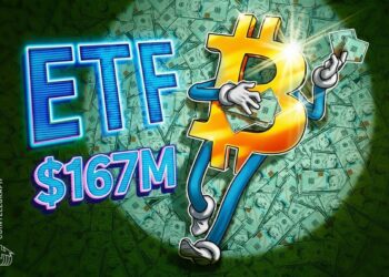 Spot Bitcoin ETFs Post $166M Inflows Despite Market Dip
