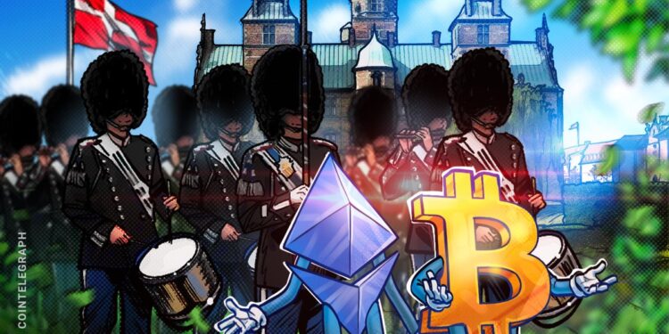 Danske Bank Opens Bitcoin and Ether ETPs to Clients