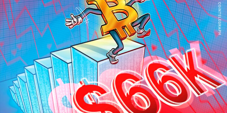 Bitcoin Slips Below $66K As Absent Spot Demand Benefits Bears