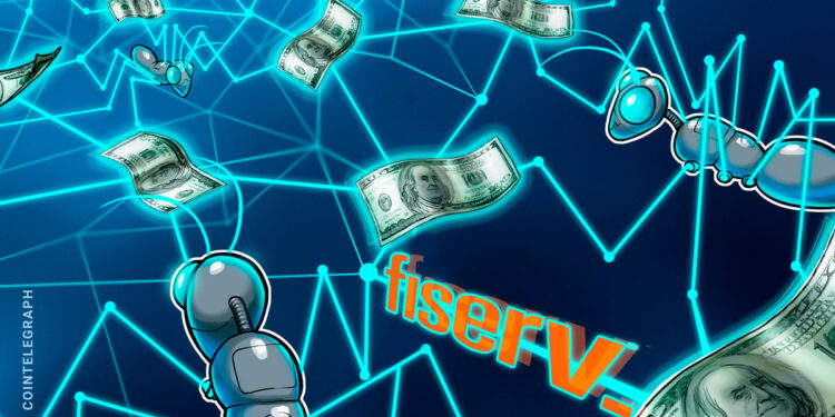 Fiserv Launches US Dollar Settlement Platform for Digital Asset Companies