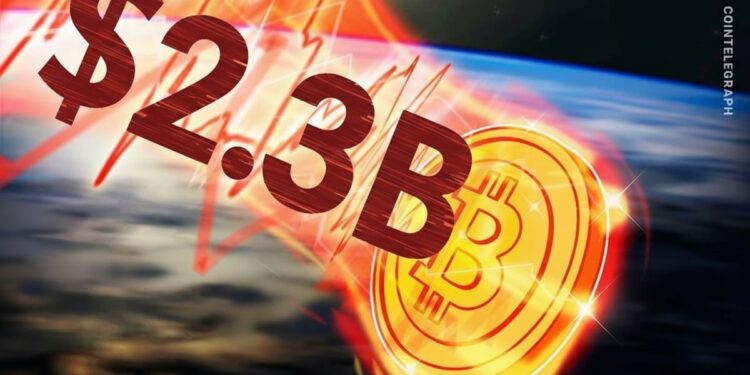 Bitcoin Posts $2.3B Loss In Historic Capitulation Event