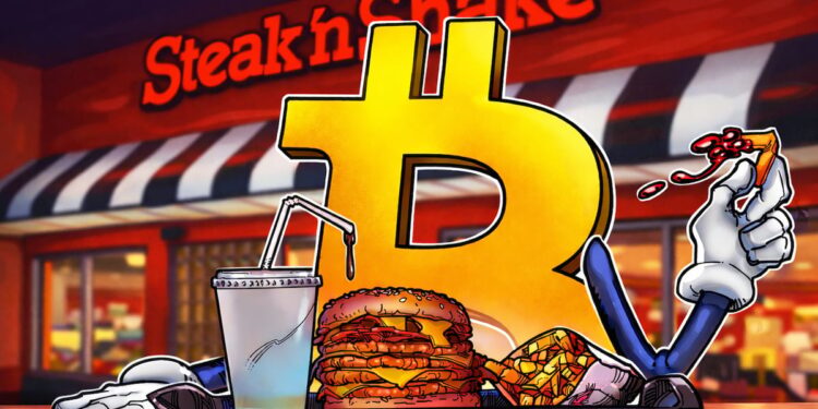 Steak ‘n Shake says Bitcoin Push Sent Sales “Dramatically” Higher
