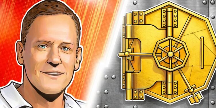 Peter Thiel’s Founders Fund Exits ETHZilla as Ether Treasuries Strain