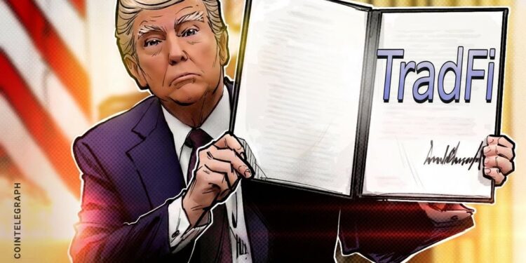 Crypto, TradFi Execs Mingle At Trump Crypto Event