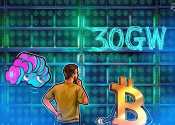 Bitcoin Miners Plan 30GW AI Capacity Amid Margin Pressure