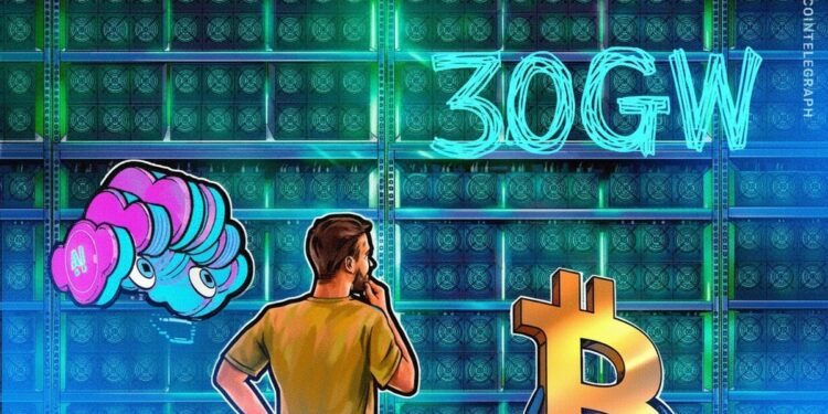 Bitcoin Miners Plan 30GW AI Capacity Amid Margin Pressure