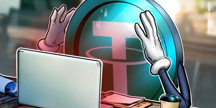 Tether USDT Set for Biggest Monthly Decline Since FTX Collapse