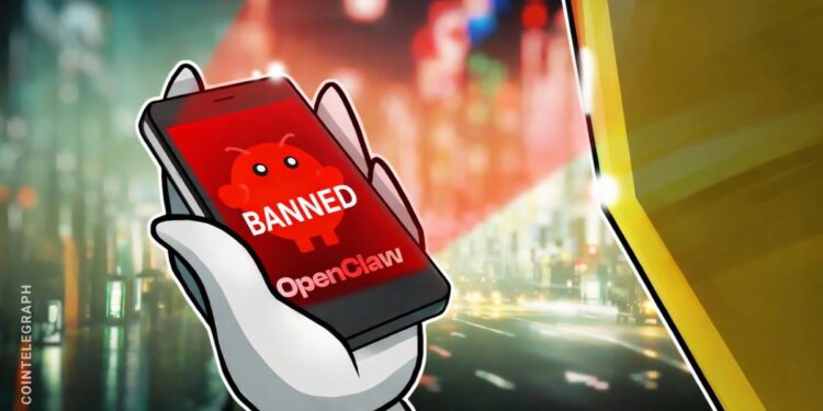 OpenClaw Bans Bitcoin and Crypto Mentions on Discord After Fake Token Scare