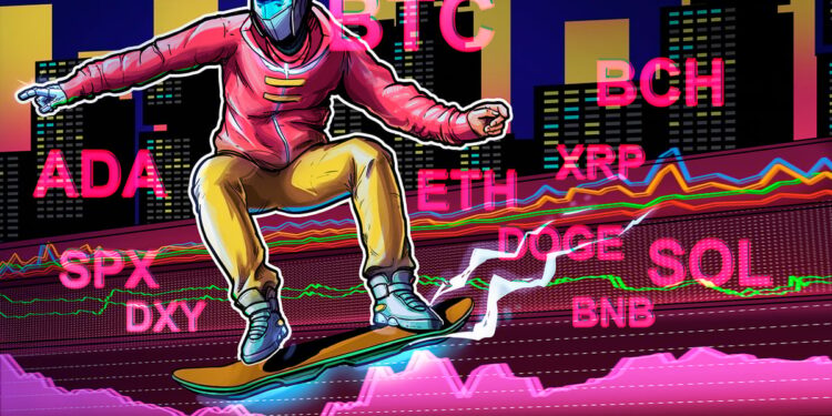 Bitcoin, Altcoins Fall Toward New Lows As Stocks Digest New Trump Tariffs