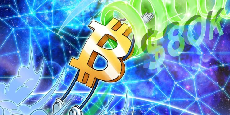 Bitcoin Price Eyes $80,000 Liquidity Grab as ETFs Resume Buying BTC