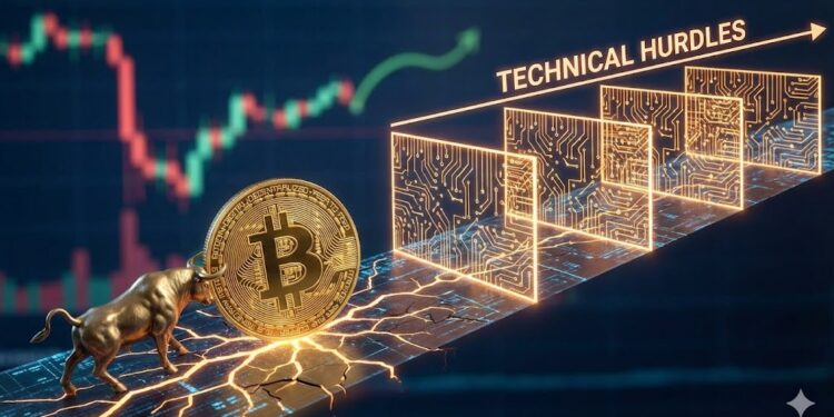 Bitcoin Price Attempts Comeback, but Technical Hurdles Challenge Bulls Ahead