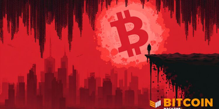 Bitcoin Price Crashes To $69,000 As Crypto Panic Spreads