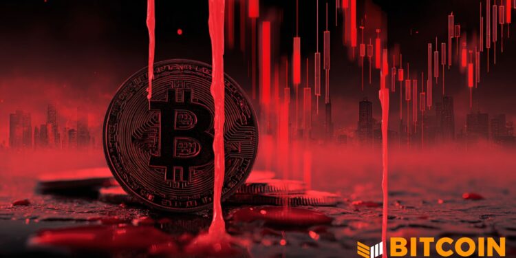 Bitcoin Price Crashes Below $65,000, Drops 5% In 2 Hours