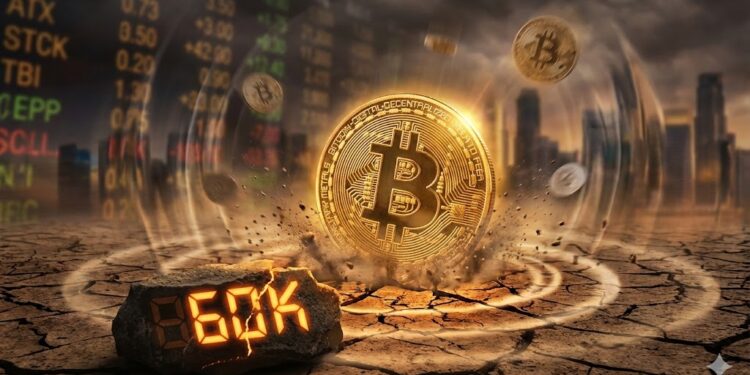 Bitcoin Price Dumps Hard To $60K, Triggering Market Shockwaves