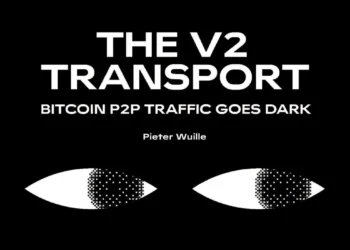 Bitcoin P2P Traffic Goes Dark