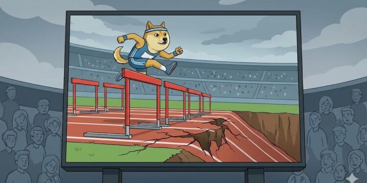 Dogecoin (DOGE) Rebound Stumbles, Opening Door To Another Selloff