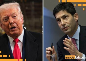 Polymarket Odds for Bitcoin Ally Kevin Warsh Jump to 94%