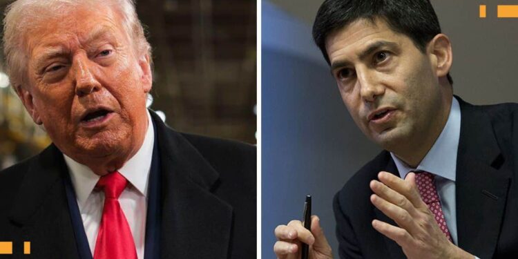 Polymarket Odds for Bitcoin Ally Kevin Warsh Jump to 94%