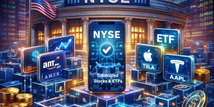 NYSE Develops Blockchain Platform for Tokenized Stock Trading
