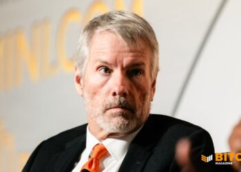 Strategy ($MSTR) Plummets 8% As Bitcoin Hits One‑Year Lows